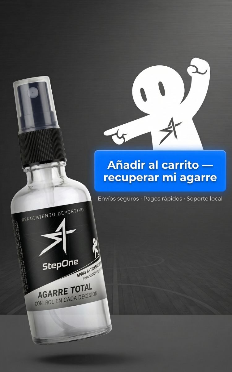 StepOne - Spray antideslizante