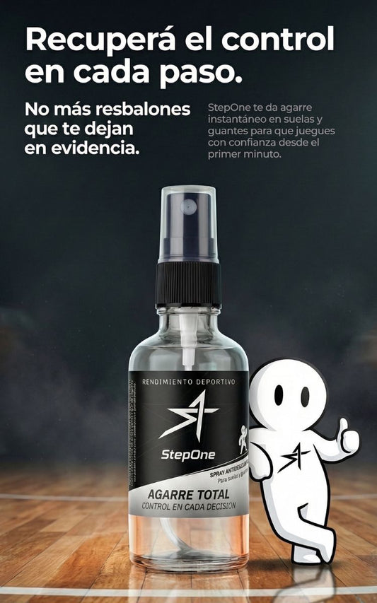 StepOne - Spray antideslizante